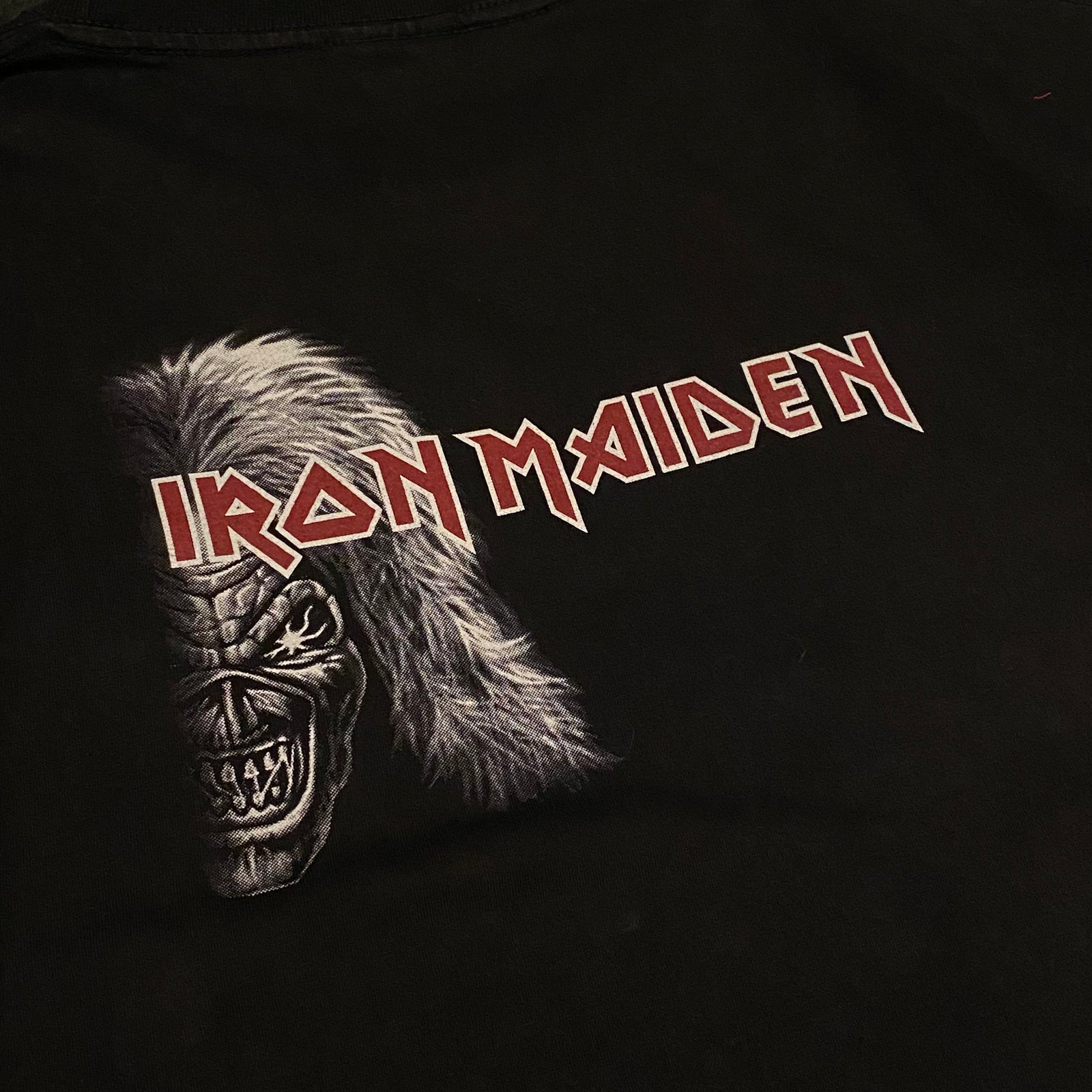 古着Tシャツ】音楽 IRON MAIDEN 