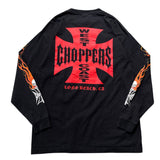 【古着Tシャツ】企業 West Coast Choppers "Fire Pattern"