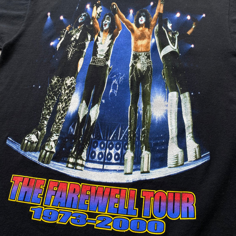 【古着Tシャツ】音楽 KISS "THE FAREWELL TOUR"