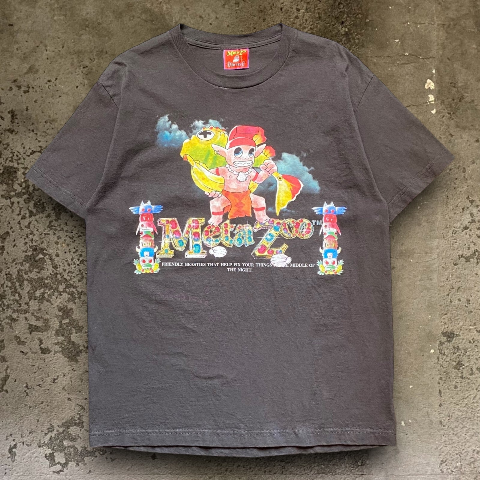 アメキャラ 古着 古着Tシャツ 】ゲーム 00s Meta Zoo｜ヴィンテージ（古着）専門通販