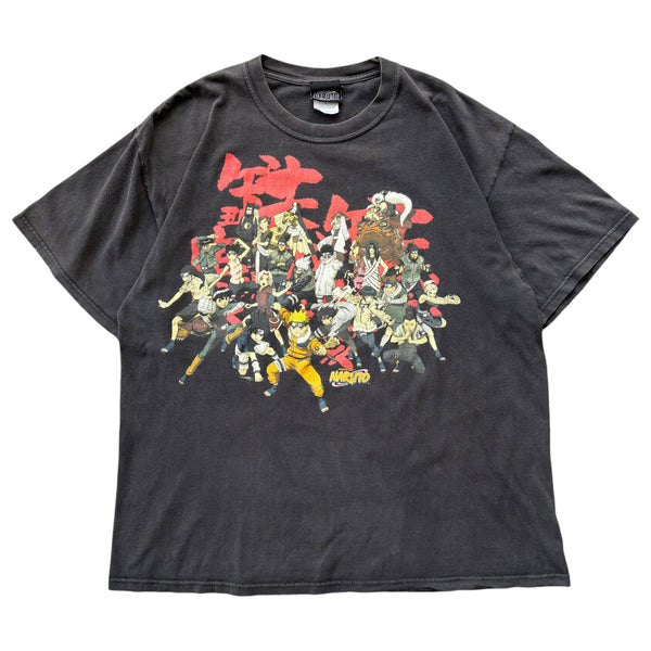 【古着Tシャツ】アニメ NARUTO キャラクター集合