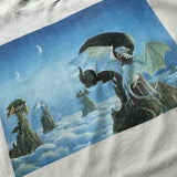 【古着Tシャツ】アート 90's Michael Whelan "THE Science Fiction BOOK CLUB"