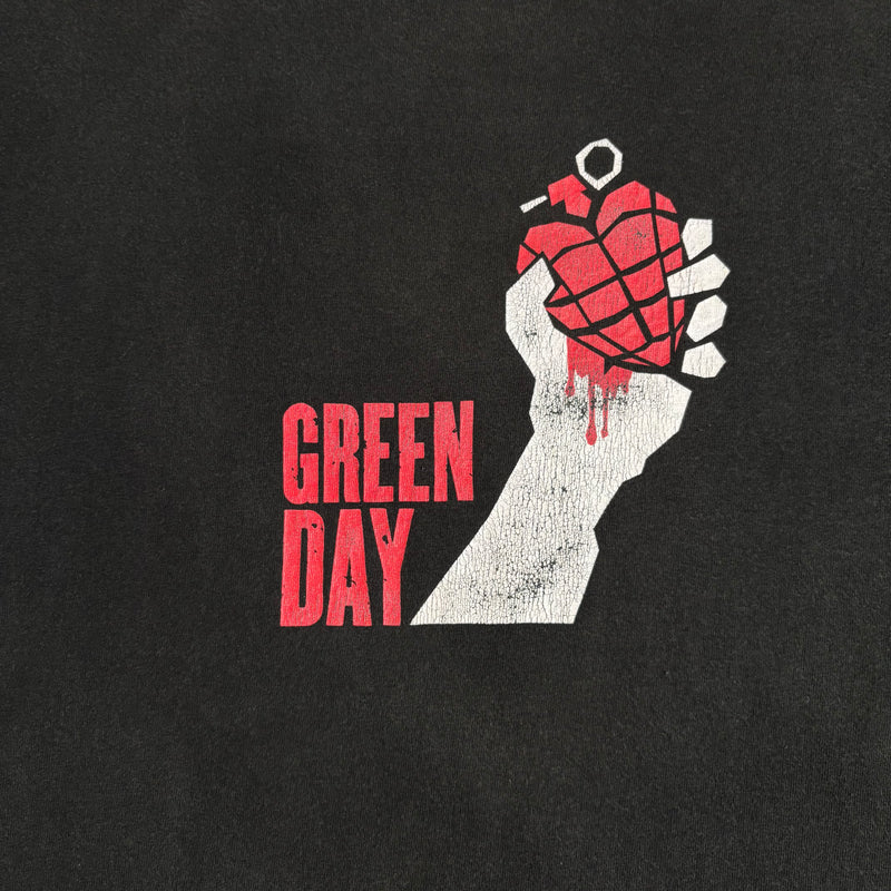 【古着Tシャツ】音楽 GREEN DAY "American Idiot"