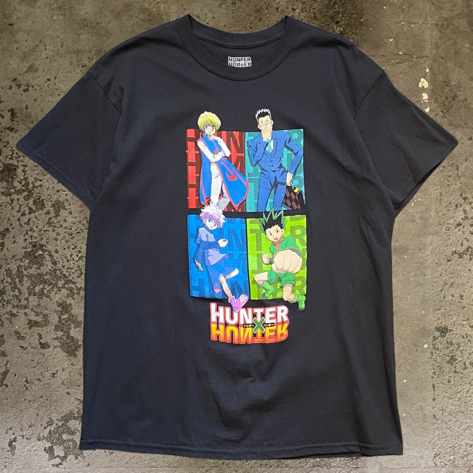 古着Tシャツ】アニメ 00s HUNTER×HUNTER VIZ MEDIAデザイン