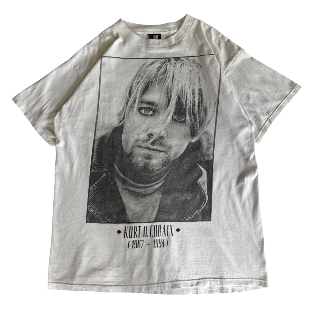 古着Tシャツ】音楽 KURT.D.COBAIN MEMORIAL giant｜ヴィンテージ（古着