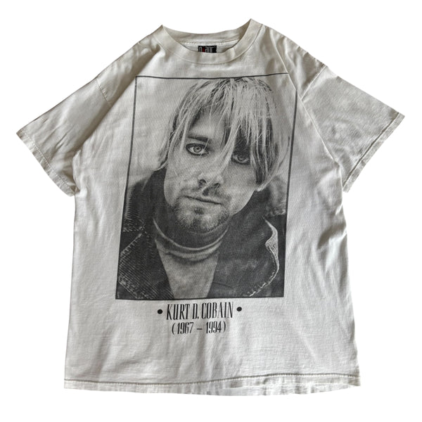2003  Cobain Memorial Jagstang Tシャツ 2003 Kurt Cobain Memorial Jagstang Tシャツ 【公式通販】