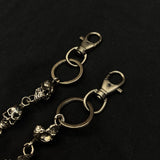 【新品】Skull Design Wallet chain