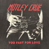【古着Tシャツ】音楽 Mötley Crüe "Too Fast for Love"
