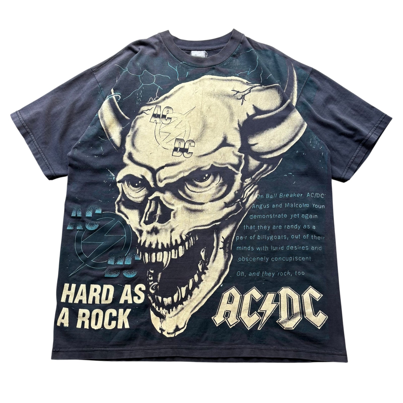 古着Tシャツ】音楽 AC/DC Mexican Bootleg｜ヴィンテージ（古着