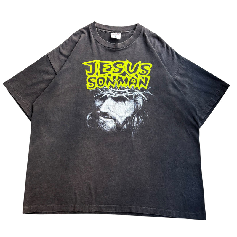【古着Tシャツ】グッドレギュラー "JESUS SON OF MAN"  MARILYN MANSON PARODY
