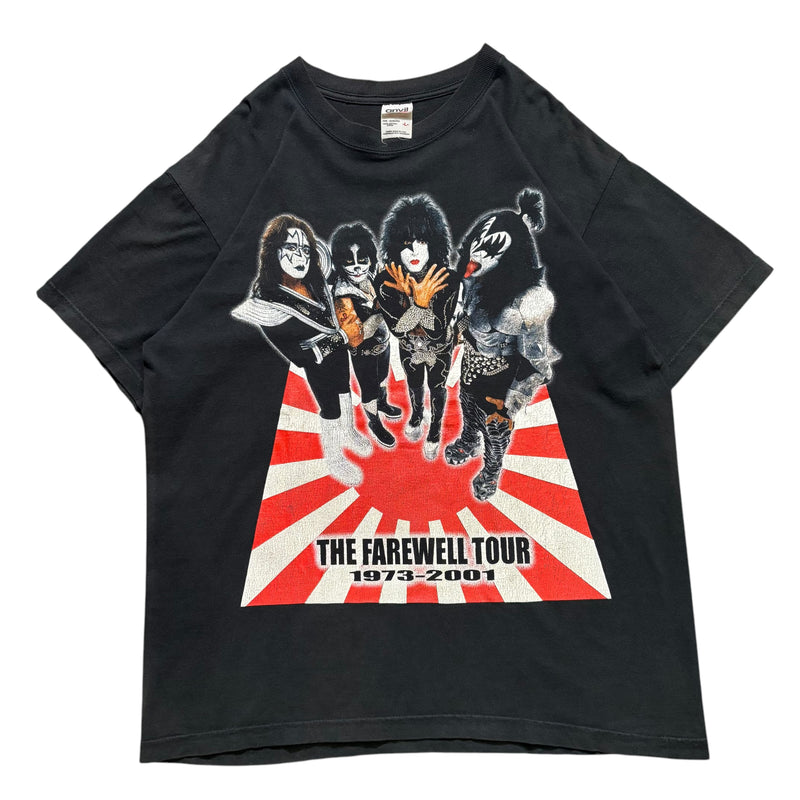 【古着Tシャツ】音楽 KISS "THE FAREWELL TOUR in Japan"