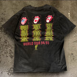 【古着Tシャツ】音楽 The Rolling Stones 94/95 Voodoo Lounge World Tour