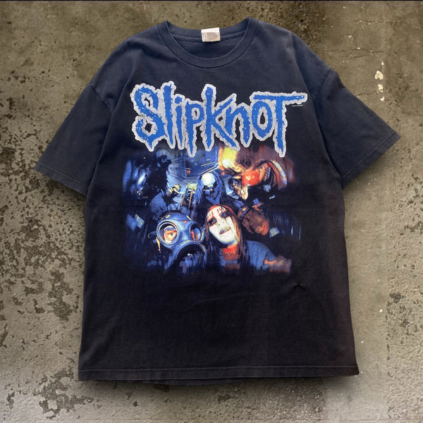 【古着Tシャツ】音楽 2001 Slipknot