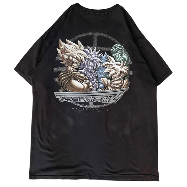 【古着Tシャツ】アニメ DRAGON BALL Z 悟空・トランクス・ベジータ・ピッコロ・御飯　XLサイズ