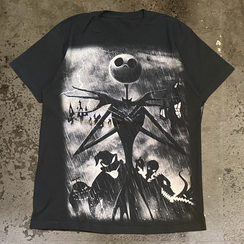 【古着Tシャツ】映画 Disney nightmare before Xmas ジャック