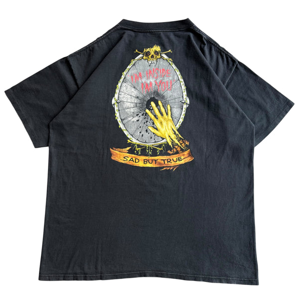 【古着Tシャツ】METALLICA "SAD BUT TRUE"