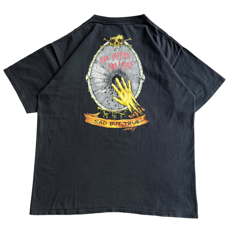 【古着Tシャツ】METALLICA "SAD BUT TRUE"
