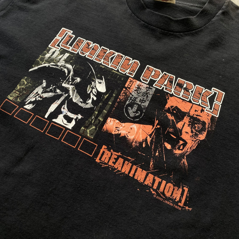 【古着Tシャツ】音楽 LINKIN PARK "REANIMATION"