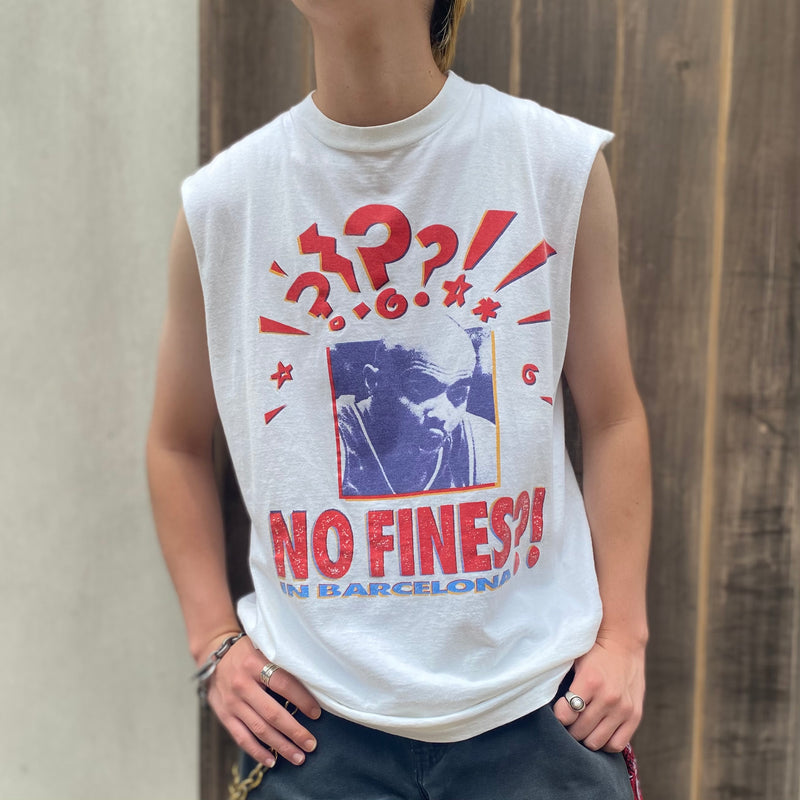 【古着Tシャツ】企業 90's NIKE 銀タグ"NO FINES？！"