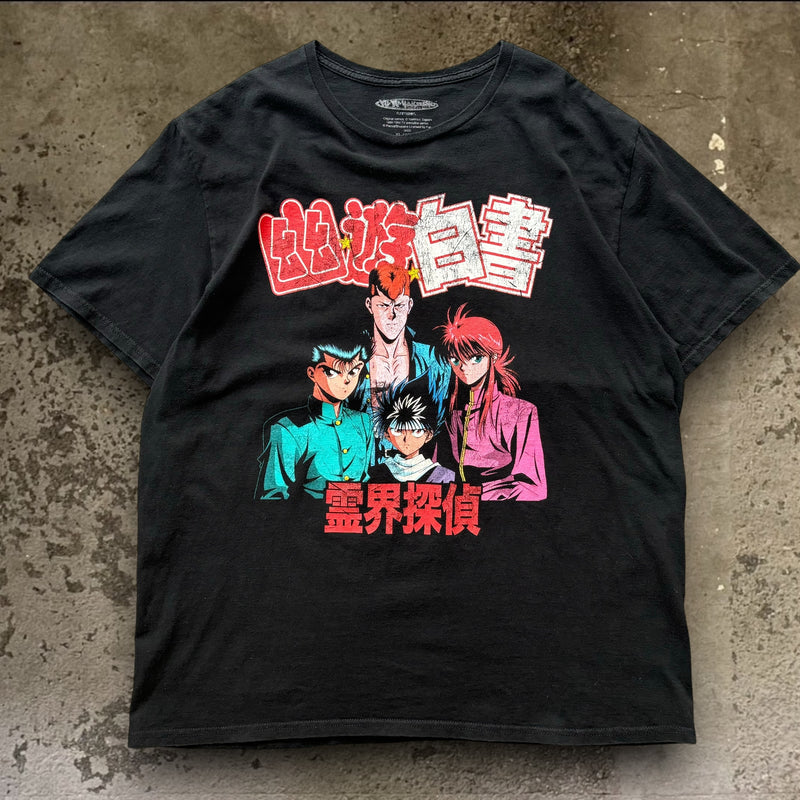 古着Tシャツ】アニメ 幽☆遊☆白書｜ヴィンテージ（古着）専門通販ショップ古着屋Yutori