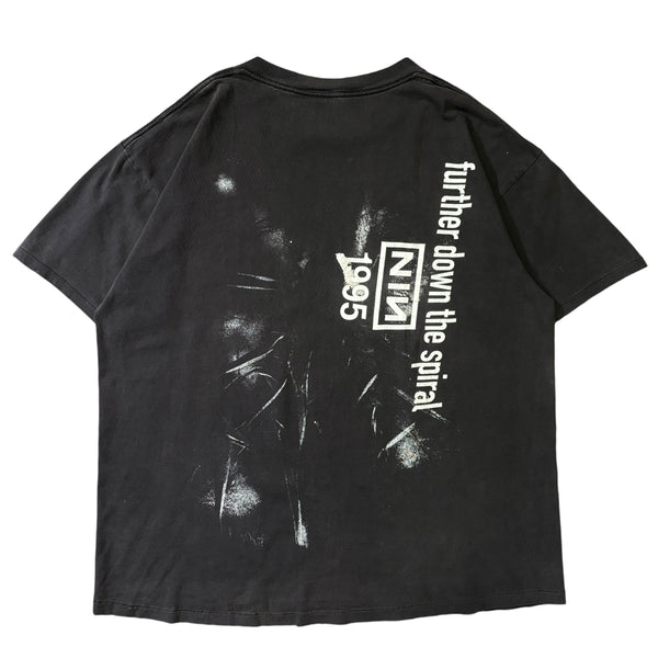 【古着Tシャツ】音楽 Nine Inch Nails "Further Down the Spiral"