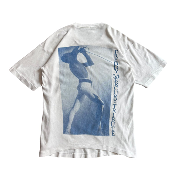 (【古着Tシャツ】 QUEEN "Freddie Mercury" bootleg