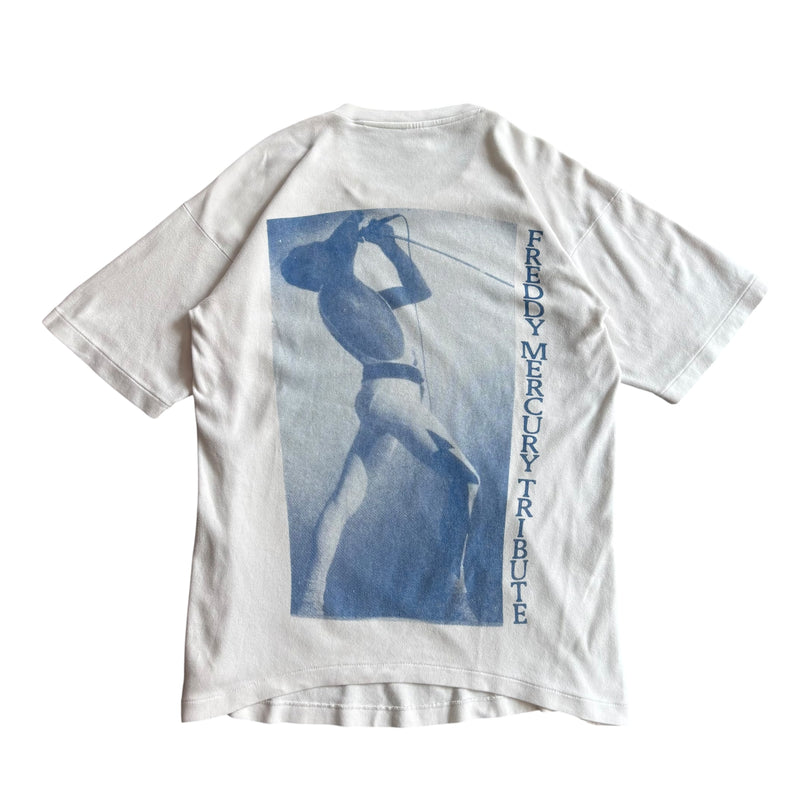 (【古着Tシャツ】 QUEEN "Freddie Mercury" bootleg