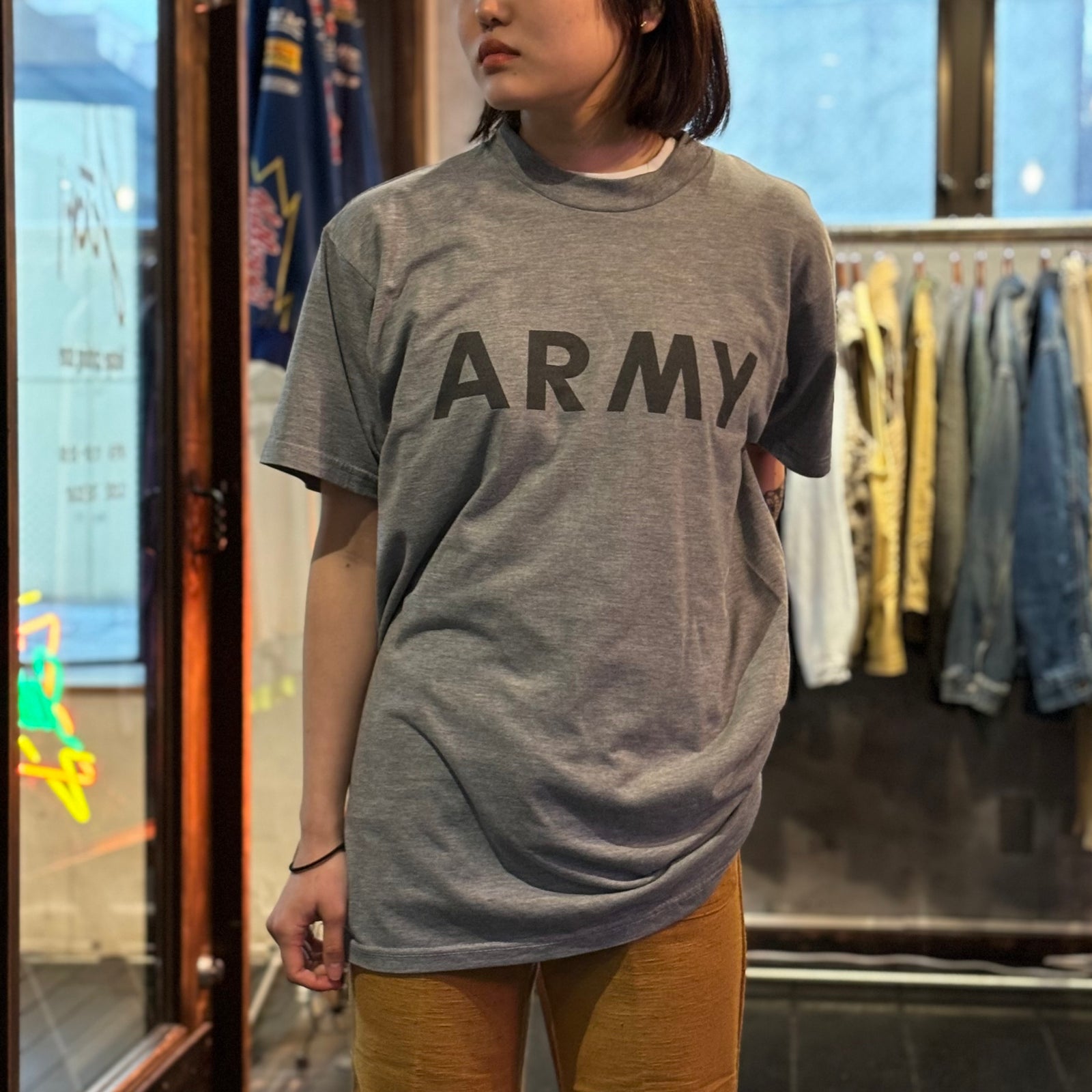 古着【U.S.Army】ARMYデザインTシャツ｜ヴィンテージ（古着）専門通販