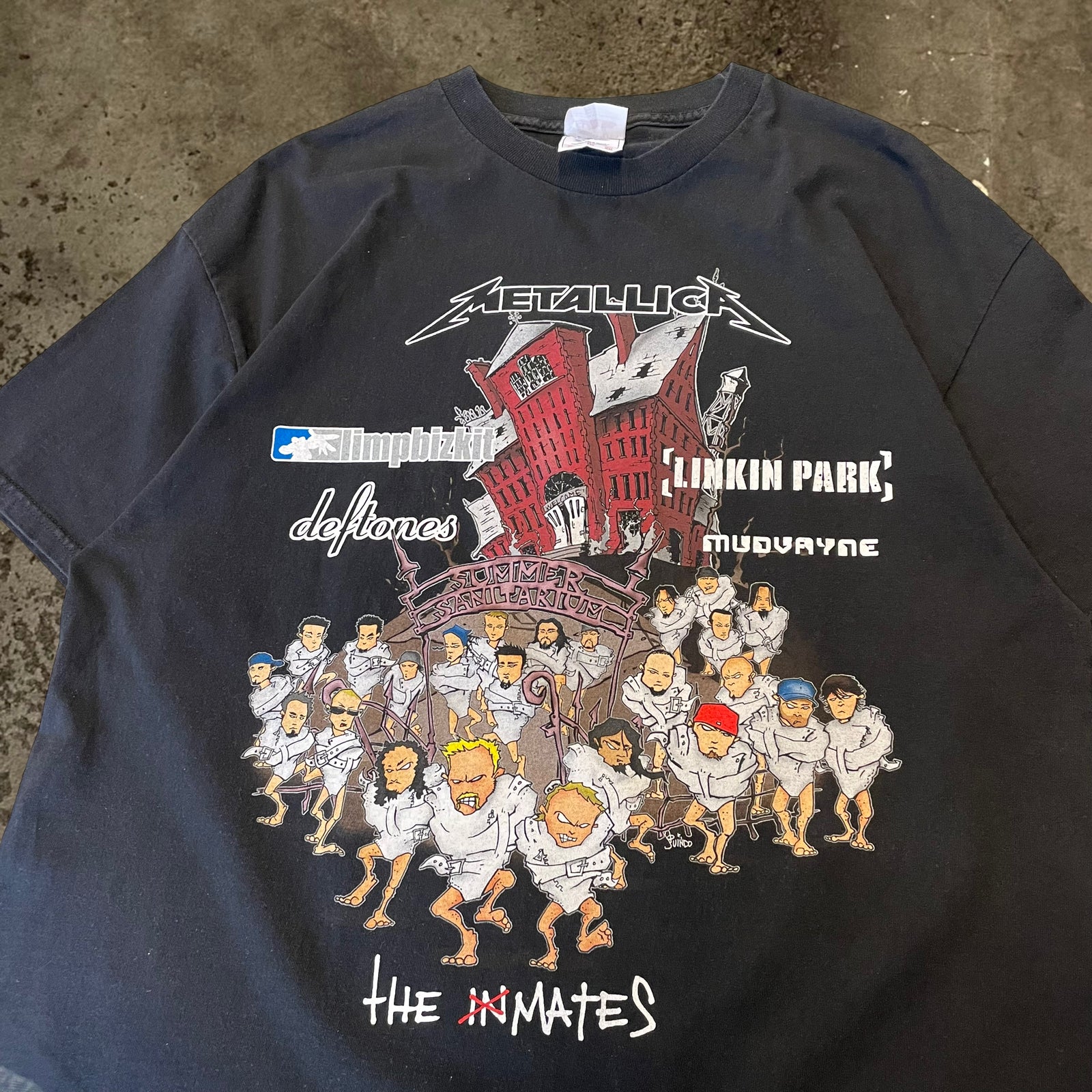 古着03s【TENNESSEE RIYER】SUMMER SANITARIUM TOUR Tee｜ヴィンテージ