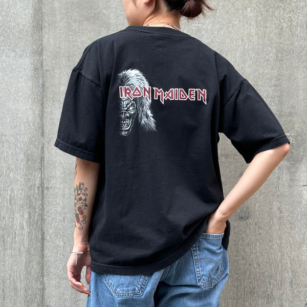 【古着Tシャツ】音楽 00s IRON MAIDEN "Dance of Death"