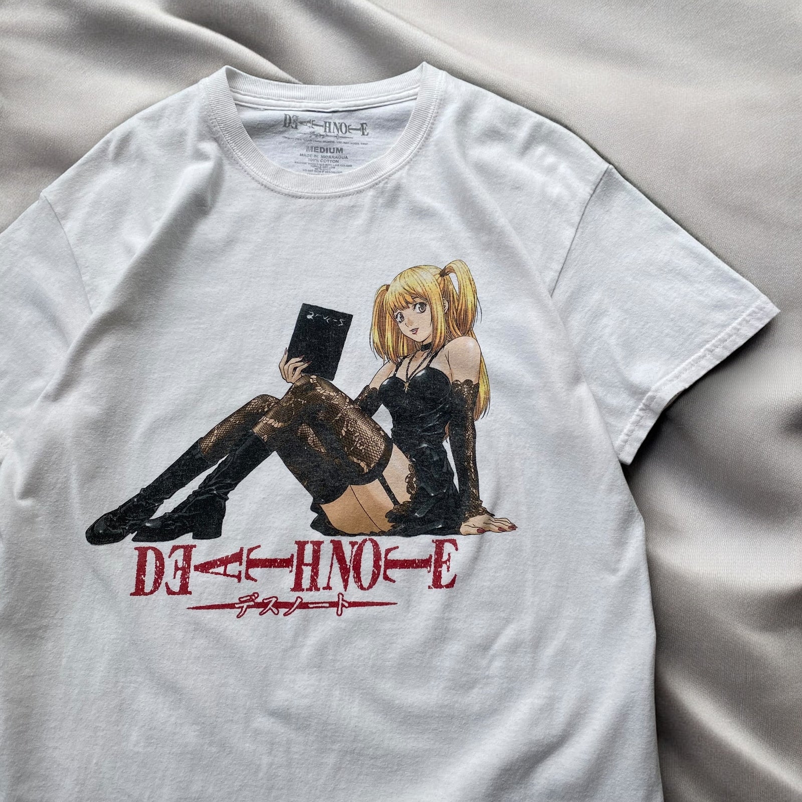 古着Tシャツ】アニメDEATH NOTE 弥 海砂