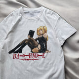 【古着Tシャツ】アニメDEATH NOTE 弥 海砂"ミサミサ"