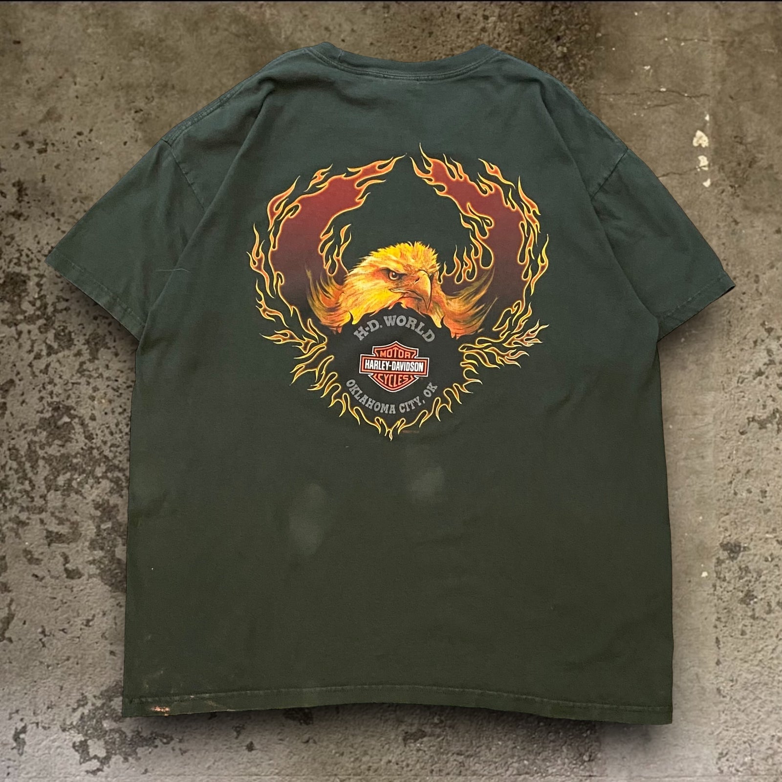 古着Tシャツ】企業 Harley-Davidson 