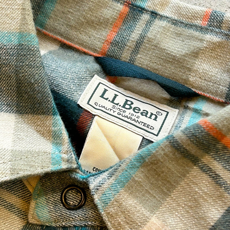 古着【L.L.Bean】フランネルシャツ