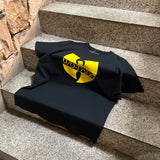 【古着Tシャツ】音楽 2020s Wu-Tang Clan ロゴデザインTシャツ