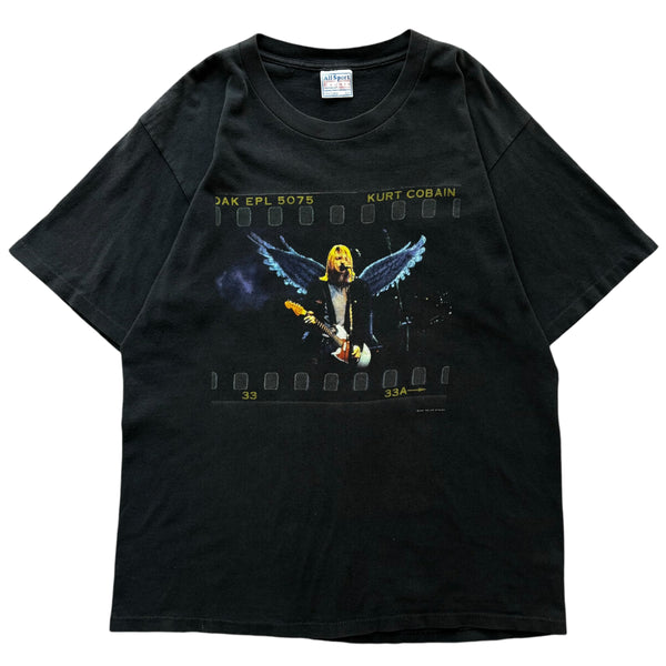 【古着】 Cobain Tシャツ 古着Tシャツ】音楽 NIRVANA 