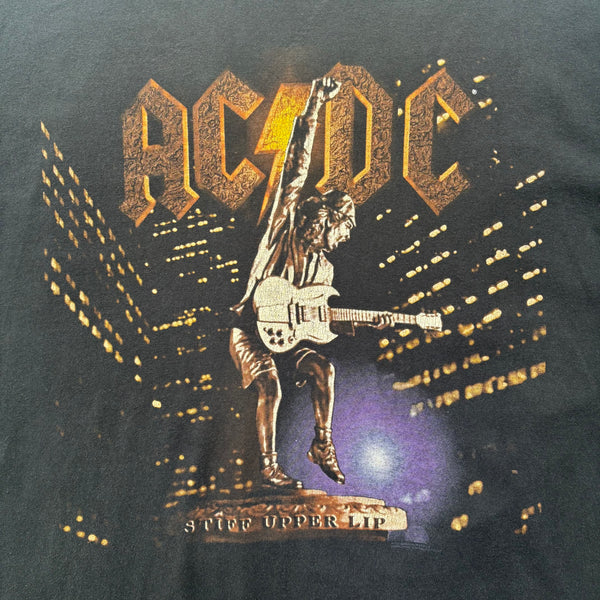 【古着Tシャツ】音楽 AC/DC Stiff Upper Lip