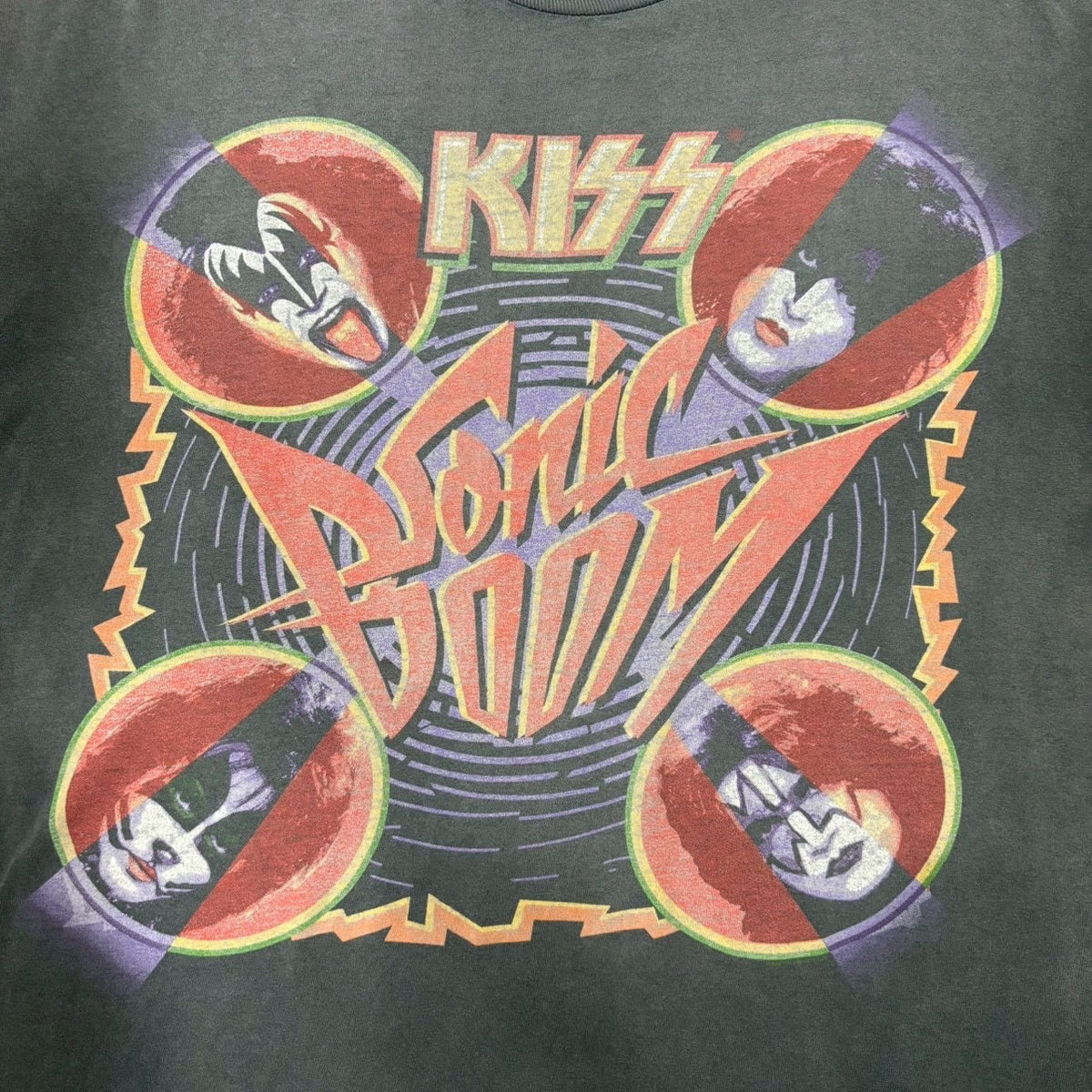 古着Tシャツ】音楽 KISS 