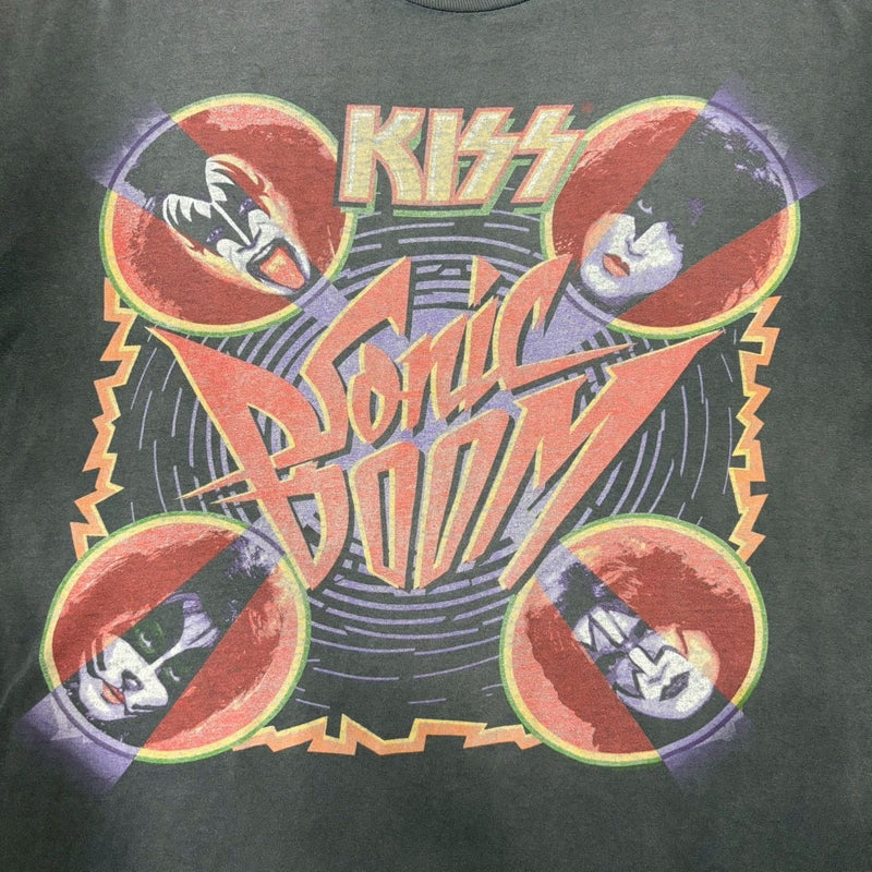 【古着Tシャツ】音楽 KISS "Sonic Boom"
