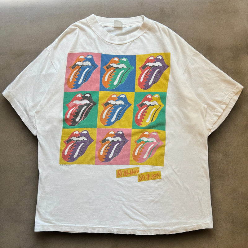 【古着Tシャツ】音楽 90s ROLLING STONES "URBAN JUNGLE EUROPE TOUR"