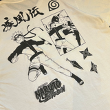 【古着Tシャツ】アニメ 00s NARUTO疾風伝　うずまきナルト