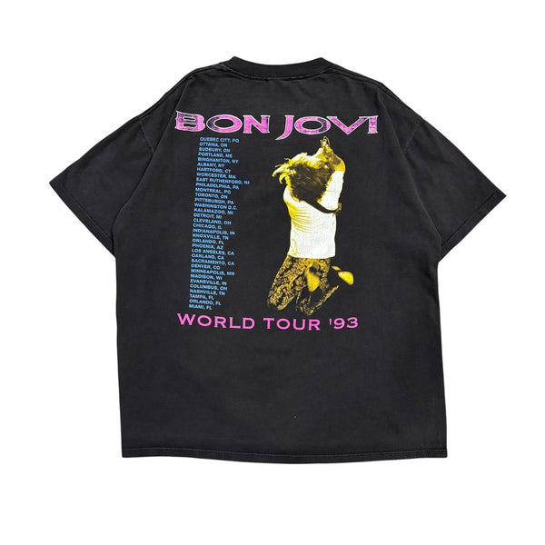 【古着Tシャツ】音楽 Bon Jovi "Keep The Faith"