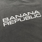 【古着Tシャツ】企業 90's BANANA REPUBLIC Logo-Tee