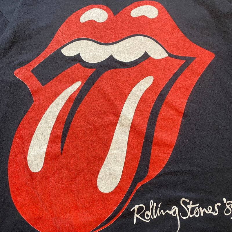 【古着Tシャツ】音楽 89s Rolling Stones "NORTH AMERICAN TOUR"