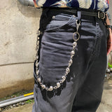 【新品】Skull Design Wallet chain