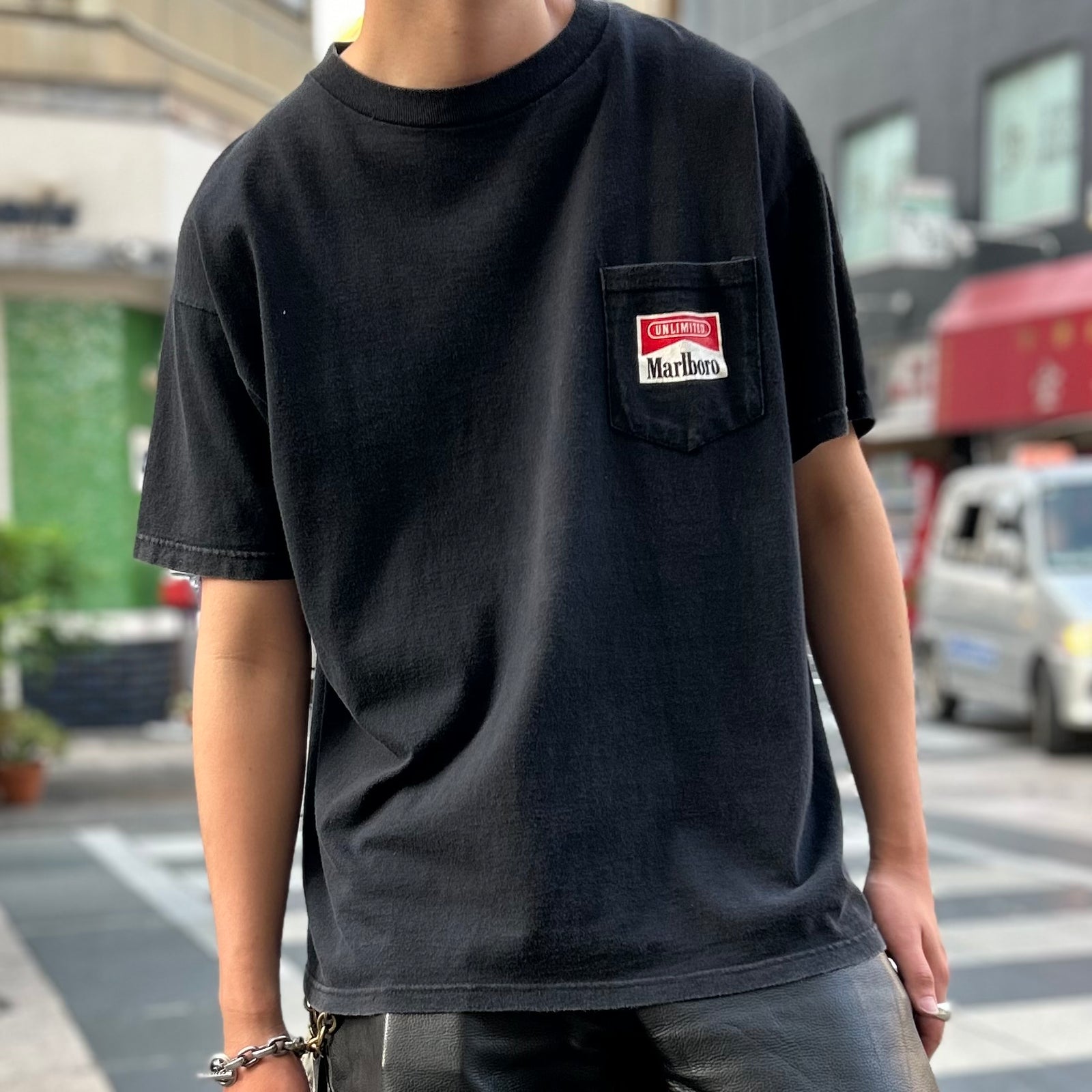 古着　marlboro 楽天市場】古着 Marlboro Classics マルボロクラシックス 長袖 デニム