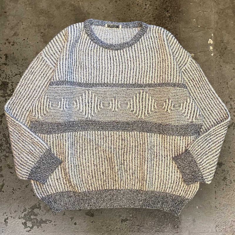 古着【MARC BELLN】デザインセーター