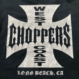 【古着Tシャツ】 企業 West Coast Choppers "Black&White"