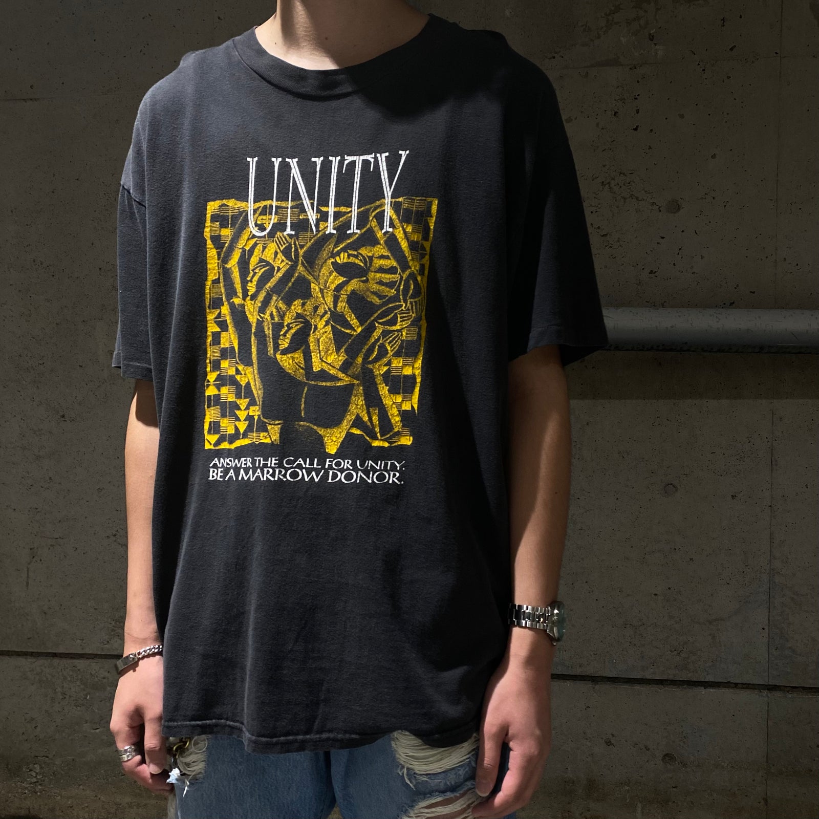 古着Tシャツ】アート 90's Hanes 