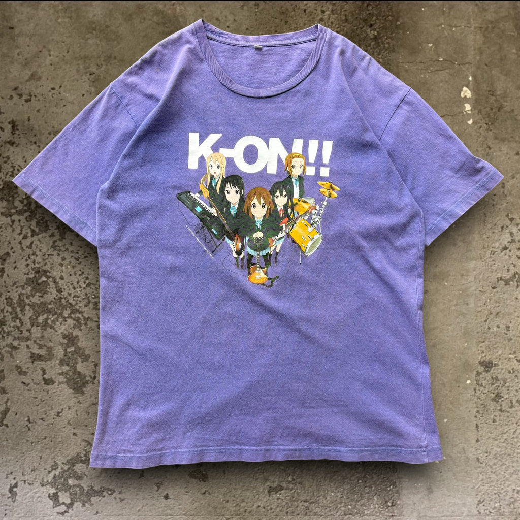 デッドストック 00s けいおん! 第一期 Tシャツ アニメ 激レア Y2K